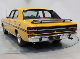 1970 Ford Falcon XY GT Replica - Yellow Ochre Sunroof 