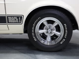 1973 Ford Mustang Mach 1 351 4V Cobra Jet V8