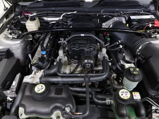 2007 Ford Shelby Mustang GT500 SVT 8,744 miles - Vapor Silver Metallic