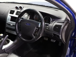 2008 FPV BF MKII GT BOSS 302  Build No 749 - Sensation Blue 