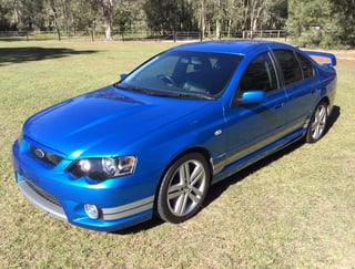 2003 BA FPV GT Falcon - 25,055 km
