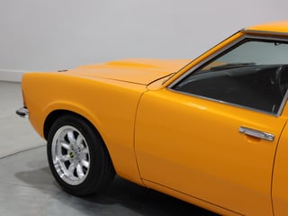 1973 Ford TC Cortina XL - 6cyl 4sp Man - Yellow Fire