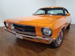 1972 HQ GTS Monaro Coupe 253 V8