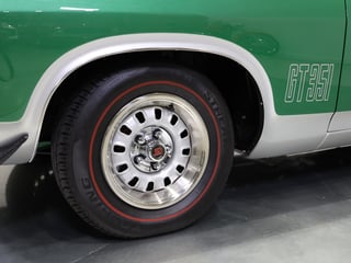 1974 Ford Falcon XB GT Sedan - Emerald Fire