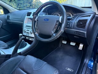 2004 FPV BA GT Build No 808 - Blue Pearl