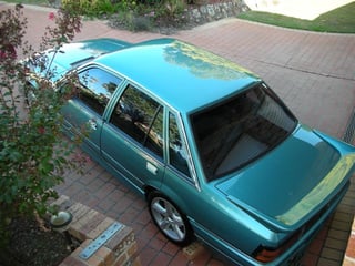 VK Commodore Project