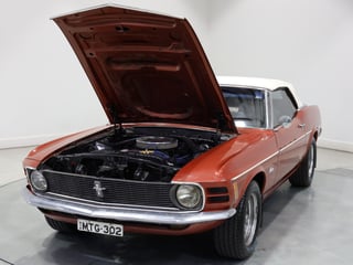 1970 Ford Mustang Convertible - 302 V8 