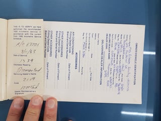 1983 Ford KB Laser Ghia