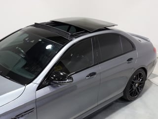 2018 Mercedes Benz E63 AMG S - Selenite Grey Metallic 