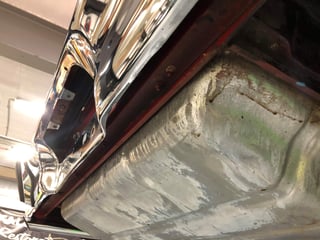 1971 XY GS Fairmont 351 K Code - Golde Sunroof