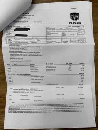 2022 RAM 2500 Heavy Duty Laramie - 27,200 km