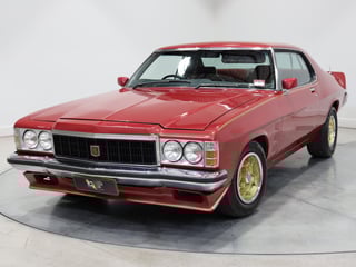 1976 Holden HX Monaro LE - Crimson Red