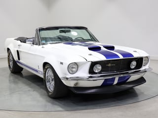 1967 Ford Mustang Convertible 347ci Fuel Injected - Shelby Restomod