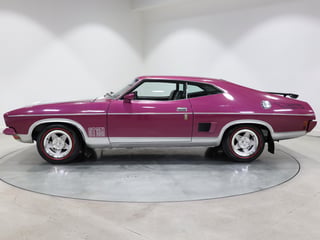 1974 Ford Falcon XB GT Hardtop - Mulberry Metallic Unrestored Maintained