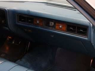 1973 Cadiliac DeVille 4-door Pillarless - 16,673 miles from new!