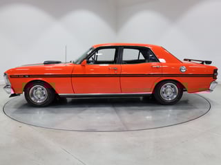 1971 Ford Falcon XY GTHO Replica - Vermilion Fire 