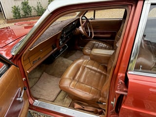 1971 ZD Fairlane 302 V8 - Bronze Wine