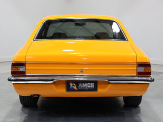 1973 Ford TC Cortina XL - 6cyl 4sp Man - Yellow Fire