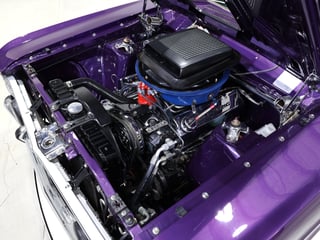 1972 Ford XY Falcon 500 Panel Van - Wild Violet