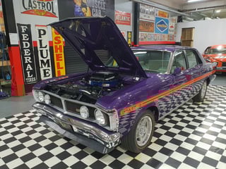 1971 XY Falcon GTHO Phase 3 Tribute - Factory Wild Violet K-Code