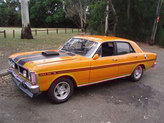 XY GT Falcon Replica