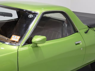 1972 Ford Falcon XA 6 Cyl. Utility - Maintained Survivor Kelly Green Metallic 