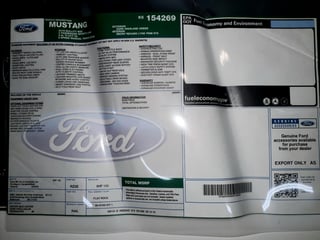 2019 Ford Mustang Bullitt - Build #4903