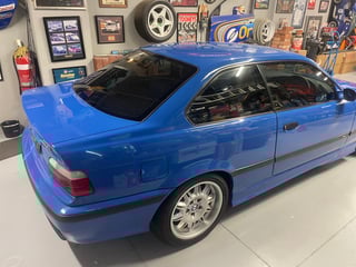 1996 BMW E36 M3 EVO Individual - Santorini Blue