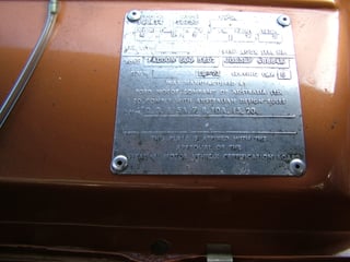 1971 XY Falcon 351 V8