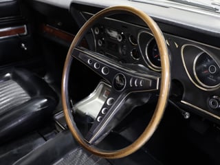 1970 Ford Falcon XW GT - Reef Green Unrestored Maintained