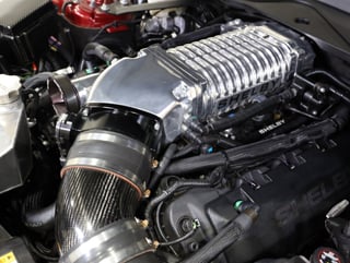2017 Shelby Super Snake - Whipple Supercharged 750HP - Ruby Red Metallic