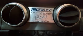 2009 Ford Shelby Mustang GT500KR