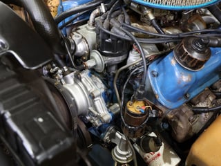 1969 Ford Falcon XW GTHO Phase 1 - Grecian Gold