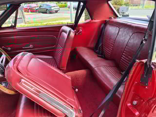 1967 Ford Mustang 289 V8 Coupe