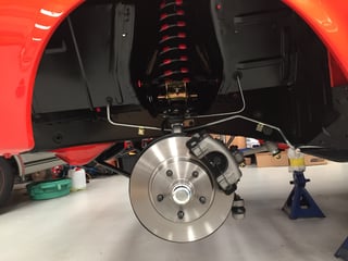 1971 Ford Falcon XY GT Replica - Vermilion Fire Sunroof 