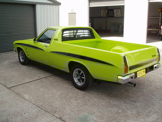 HQ Sandman Style Ute