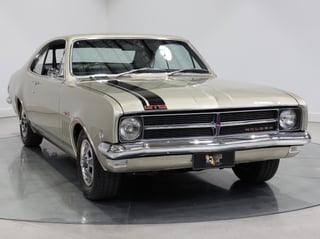 1968 Holden HK Monaro GTS 327 Bathurst - Silver Mink