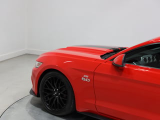 2017 Ford Mustang GT Harrop Supercharger - Race Red - 8,010km
