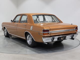 1971 Ford XY Falcon 500 K-Code - Nugget Gold