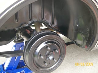 1969 HT GTS 307 Monaro