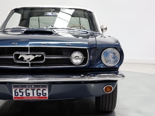 1965 Ford Mustang GT Hardtop - 289 4V …