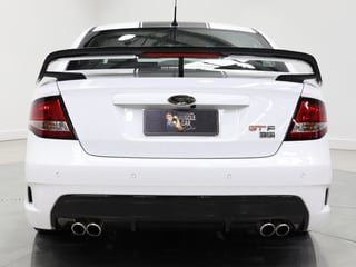 2014 FPV FG MKII Falcon GTF - 621km Winter White