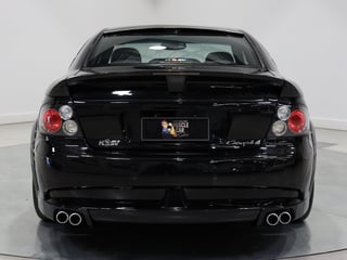 2004 HSV VZ Coupe 4 Build No. 059 - 8,161 km - Phantom Black