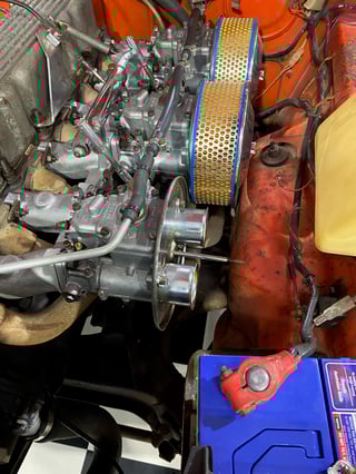 1972 VH E49 Valiant Charger R/T - BIG TANK