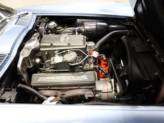 1964 Chevrolet Corvette C2 Sting Ray 327ci 'Fuelie' - Silver Blue Metallic