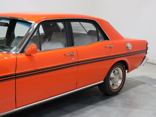 1971 Ford Falcon XY GT Replica - Vermilion Fire