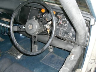 1972 HQ Holden Race Car