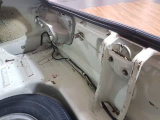 1972 Toyota Corolla KE 25 Coupe Deluxe