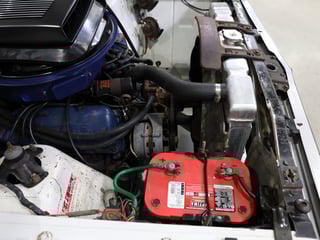 1971 Ford Falcon XY GT - Ultra White 