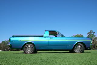 1971 XY GS Falcon 500 Ute 351 V8